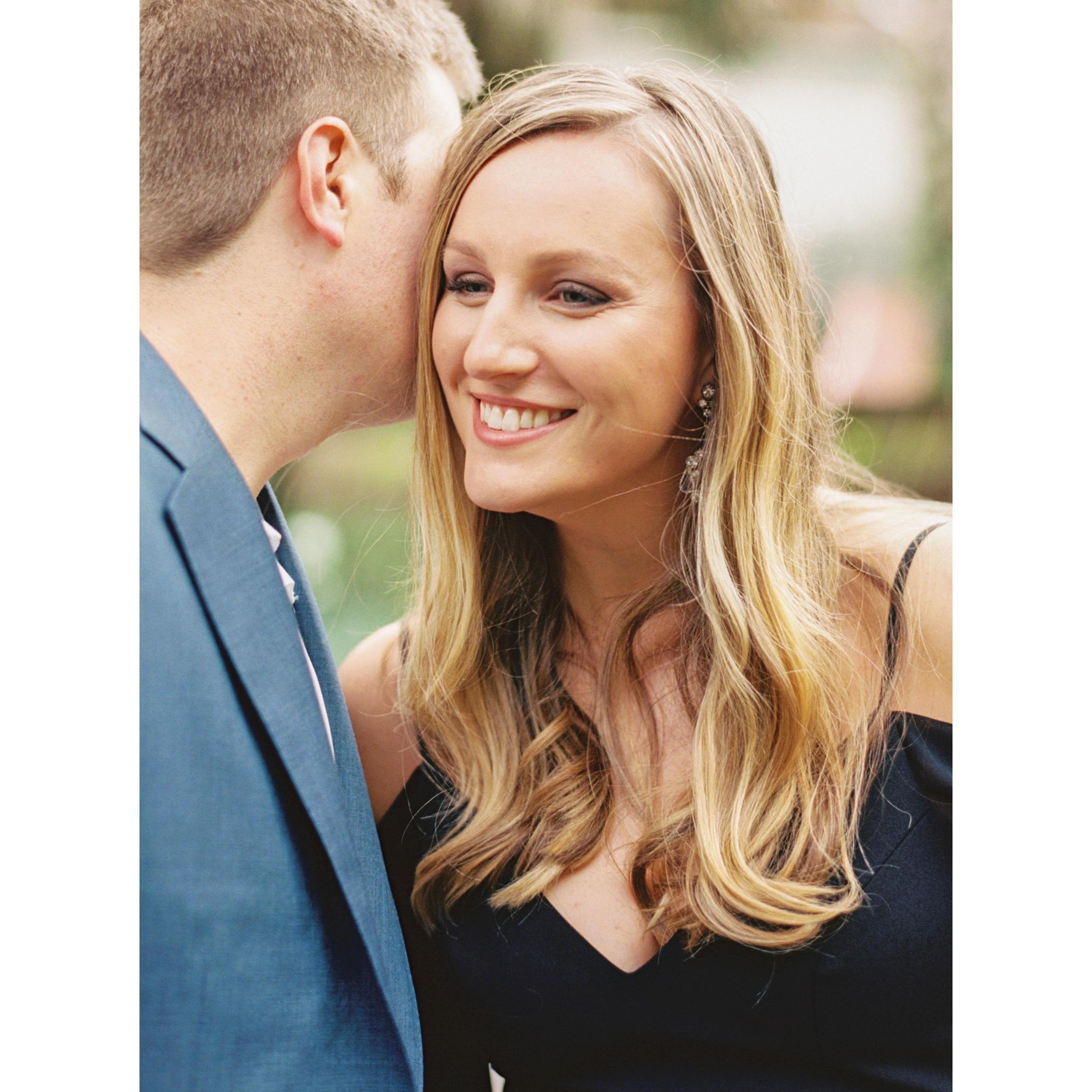 Engagement Photo Session Charleston, SC