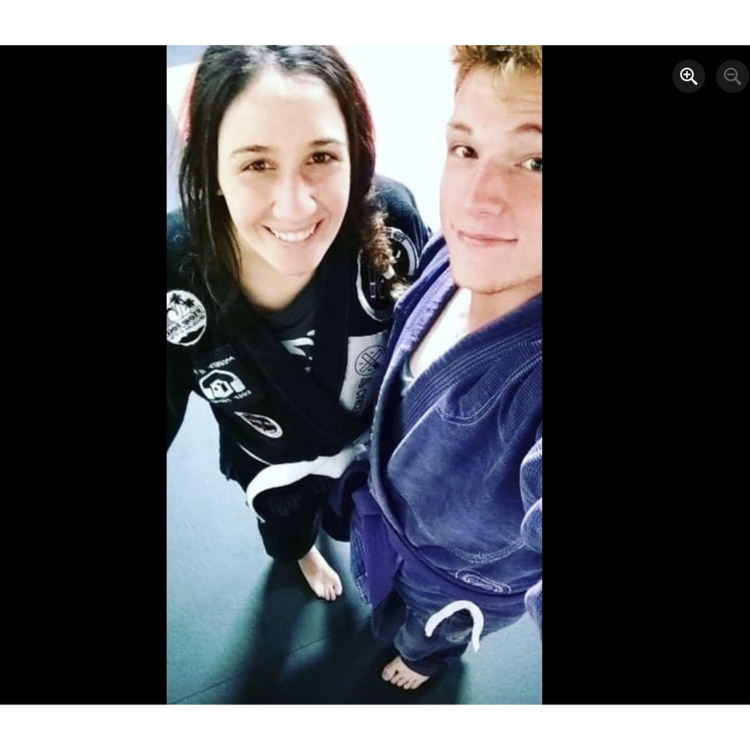 Katie's Road To Becoming A Black Belt