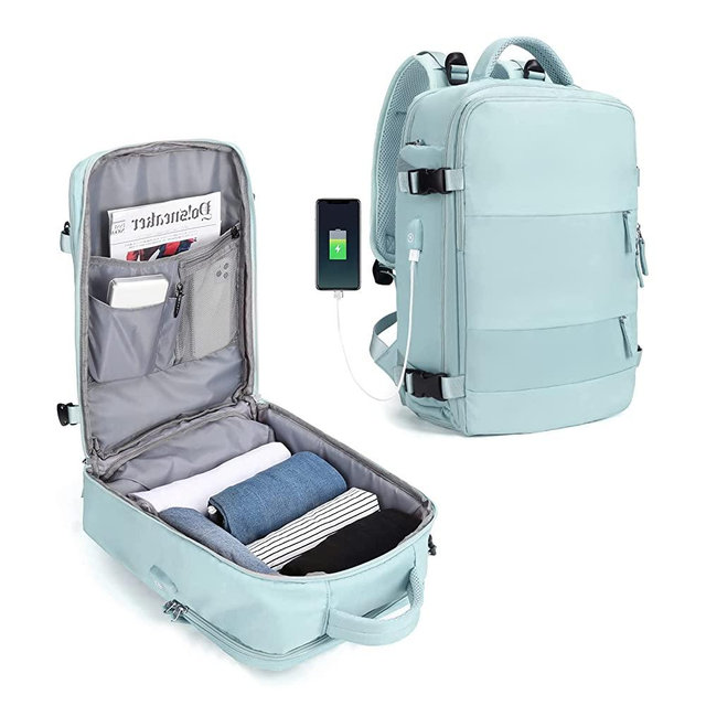 Large Travel Backpack Women, Carry On Backpack,Hiking Backpack Waterproof Outdoor Sports Rucksack Casual Daypack School Bag