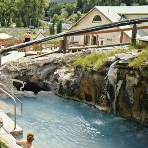 Hot Sulpher Springs Overnight Stay + Massage
