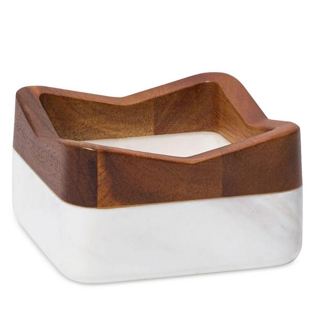 Nambé Chevron Wine Coaster