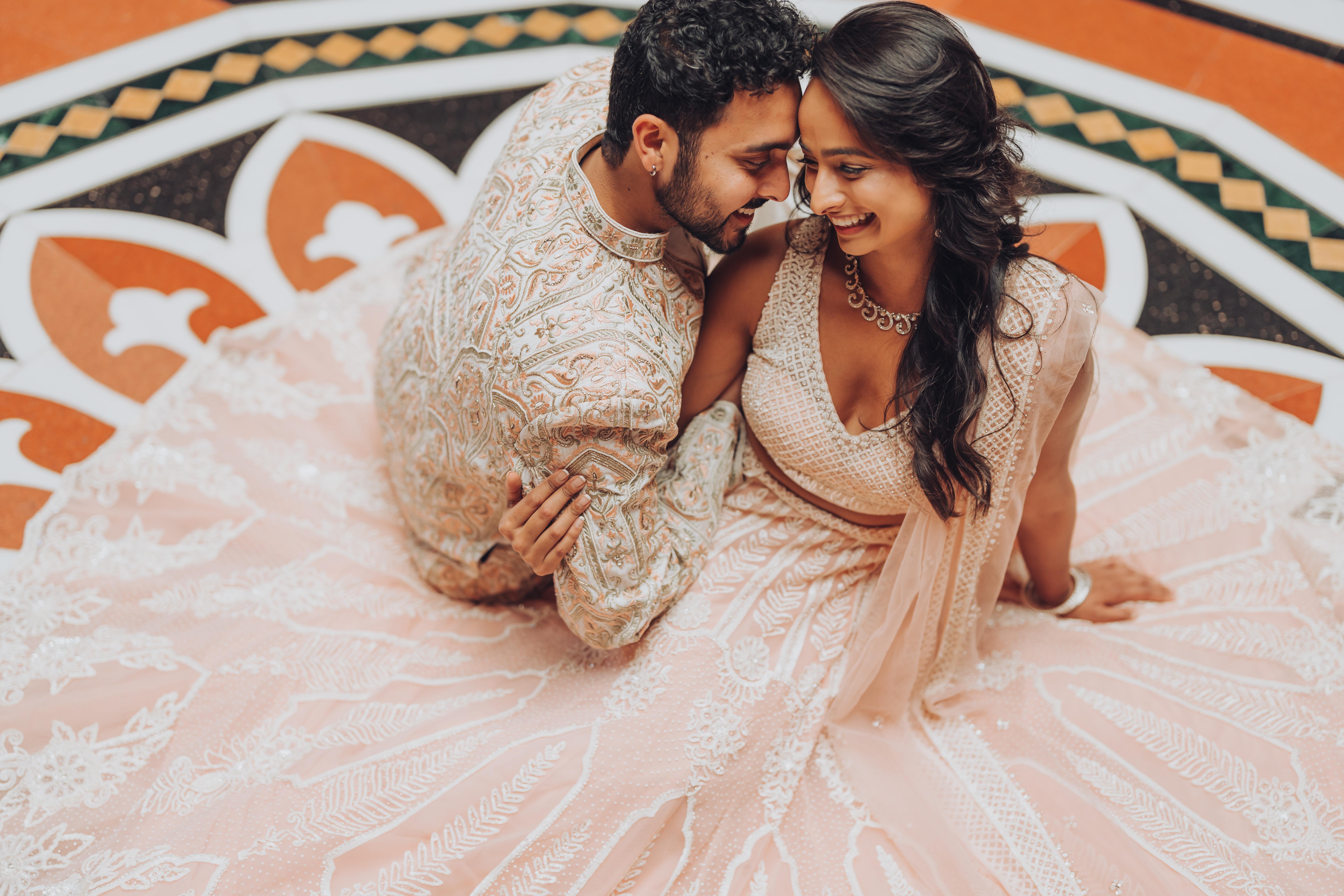 The Wedding Website of Anurag Matharasi and Anushka Bhatia