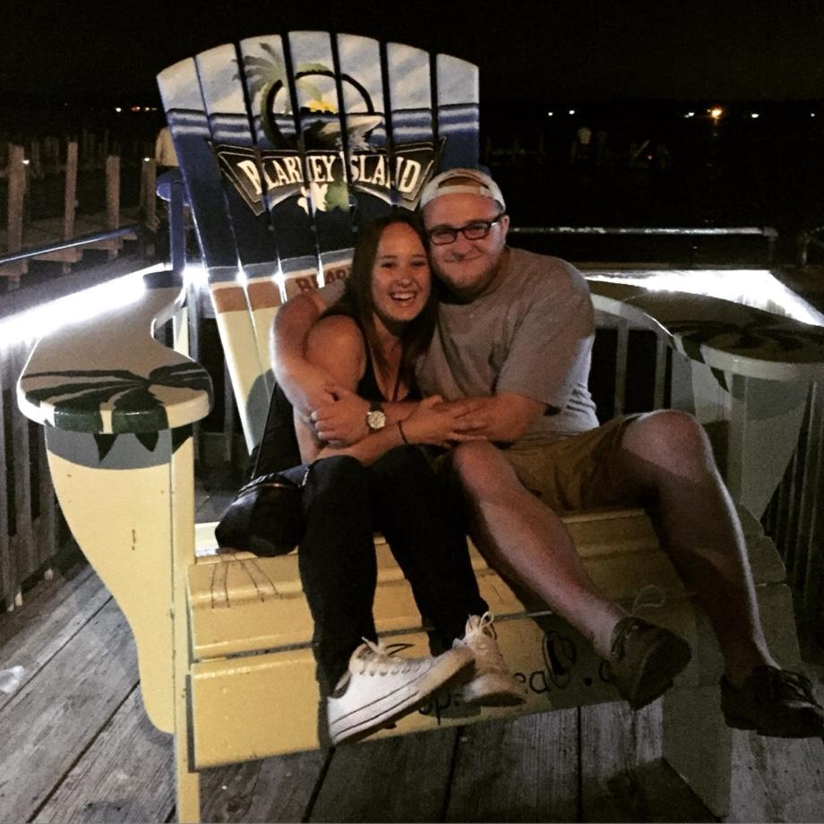 Summer 2016 - Blarney's Island the summer after Tori turned 21 and forgot her ID