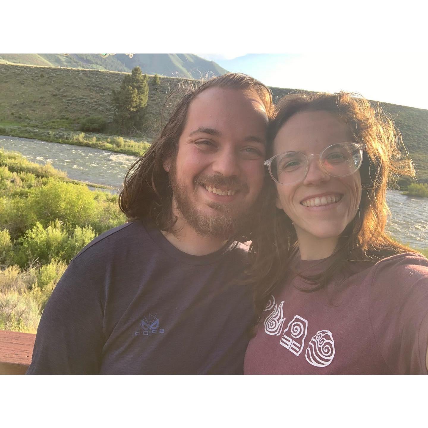 Jon and Karen's trip to Montana - where Jon got to visit West Yellowstone National Park for the very first time!