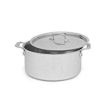 All-Clad Stainless Steel 8 qt. Covered Stock Pot