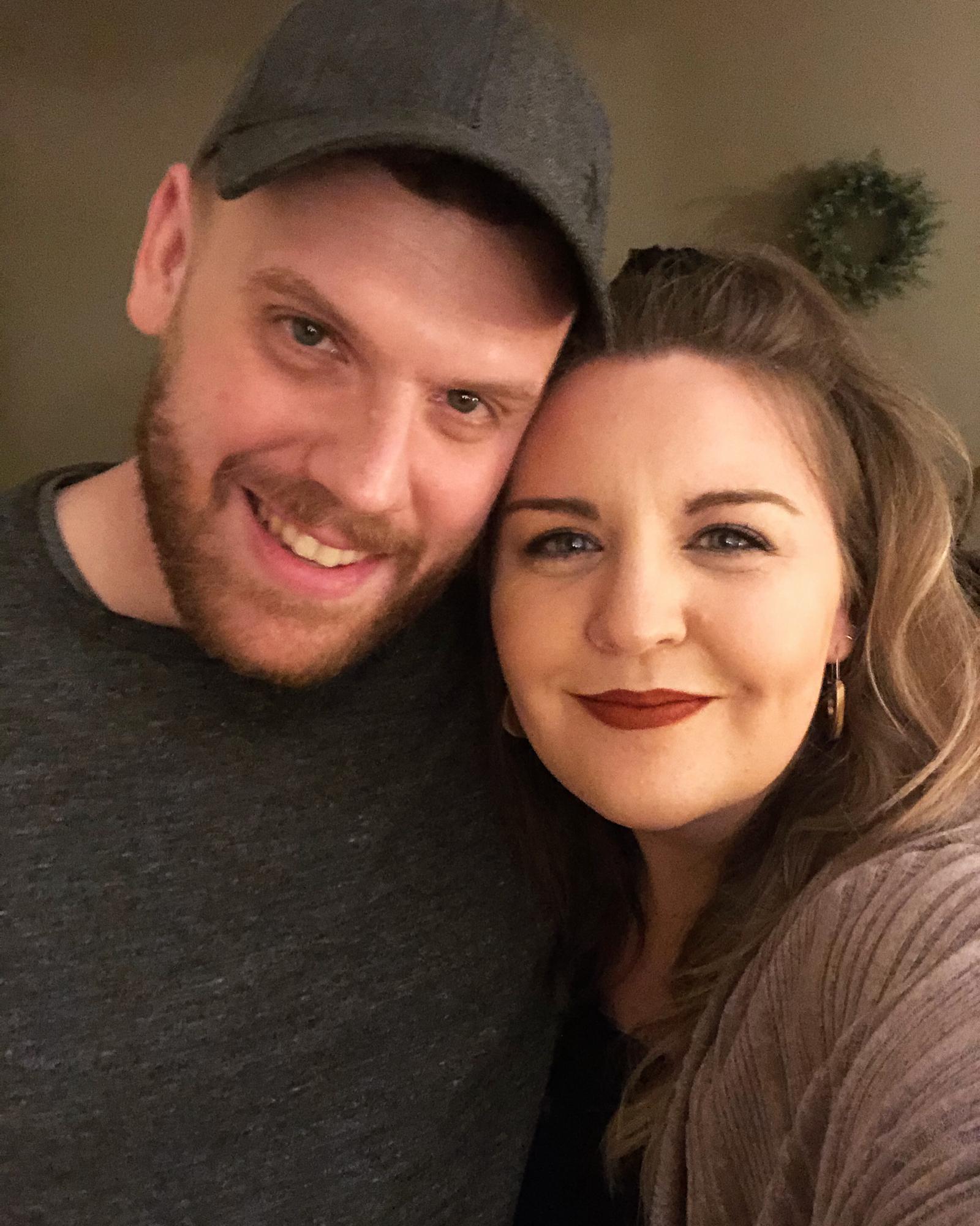 One of our very first pictures together in the fall of 2020.
