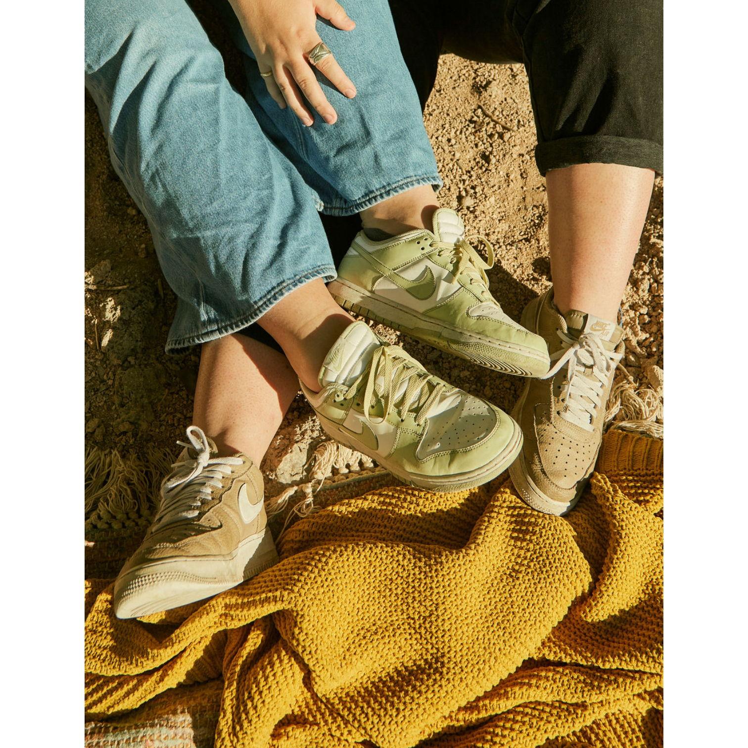 Of course we both had matching Nike shoes for the proposal!