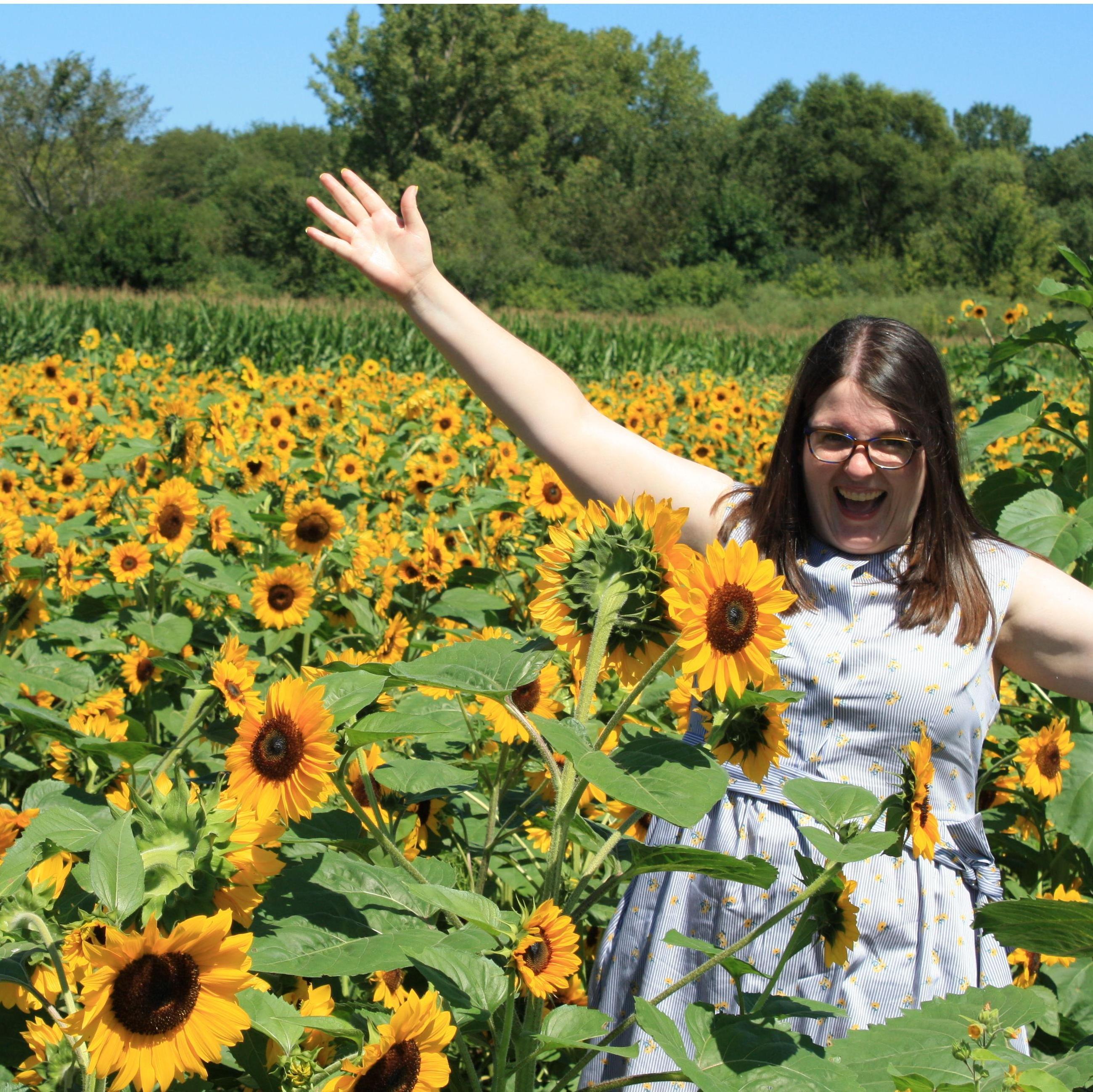 A "blooper" from our engagement shoot.