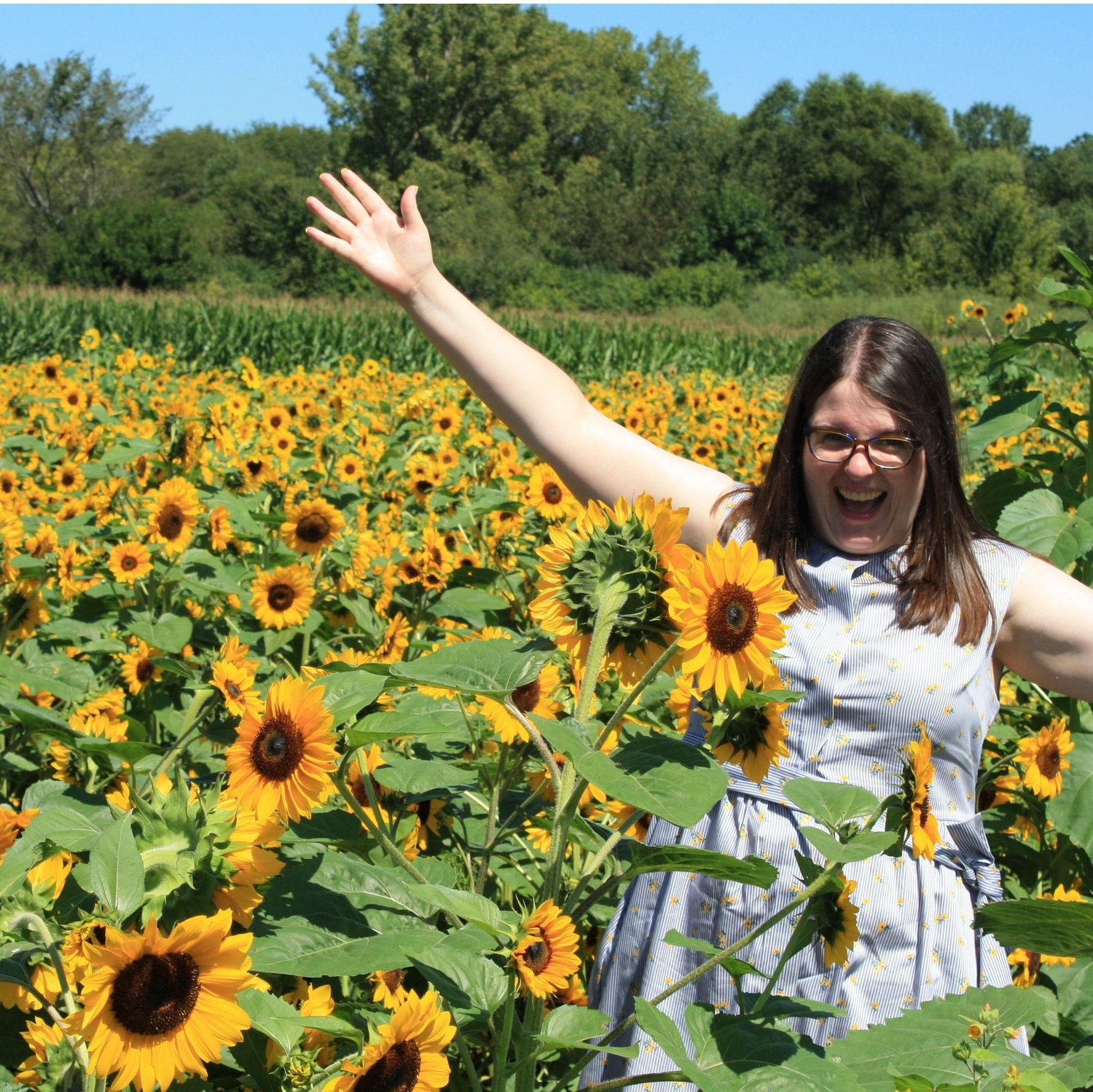 A "blooper" from our engagement shoot.