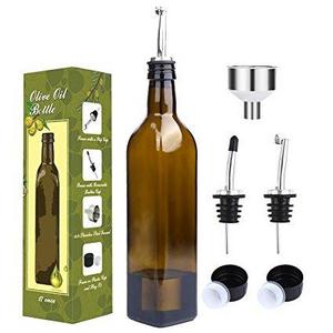 Glass Olive Oil Bottle Dispenser