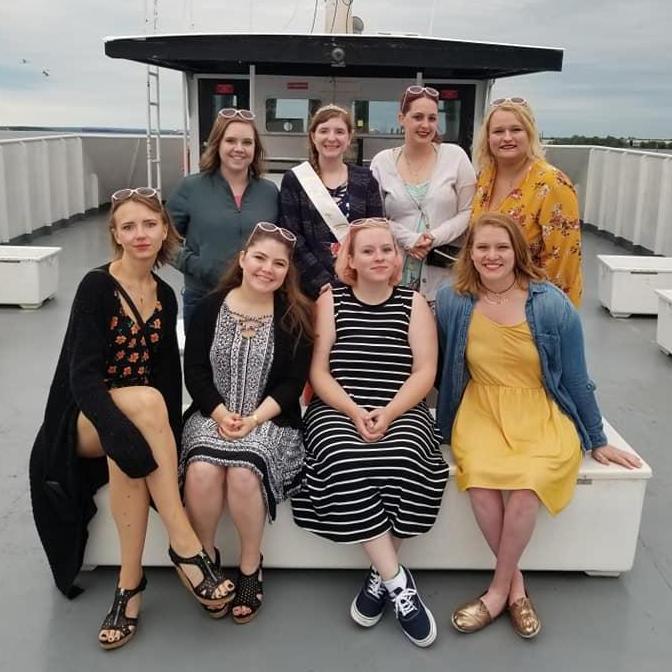 Bachelorette party photos!