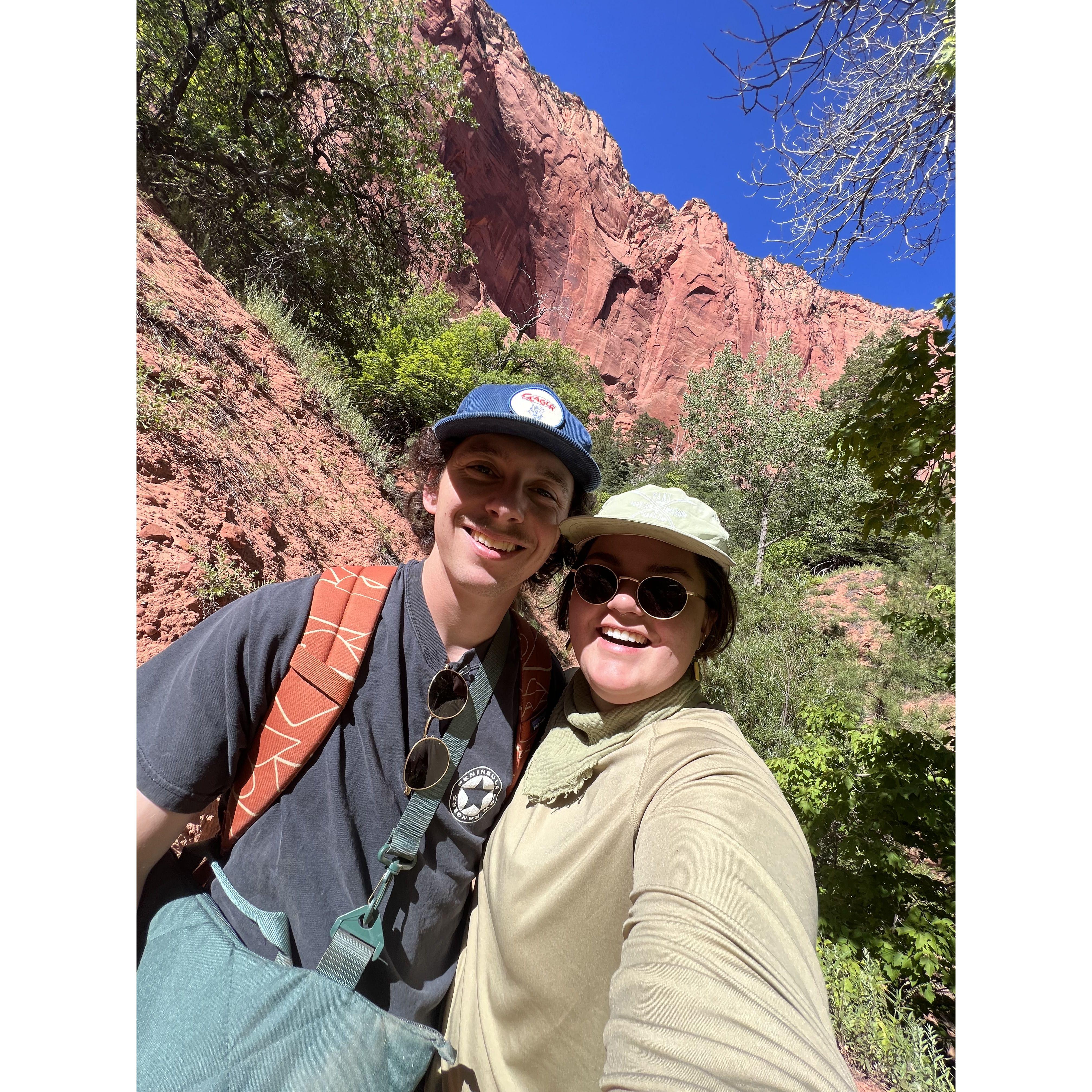 Zion National Park!