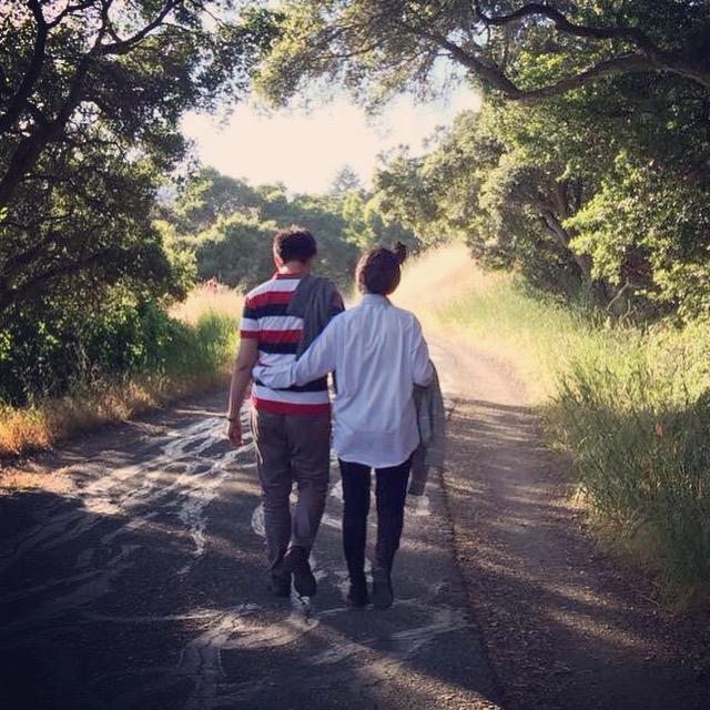 Let's keep walking together forever..