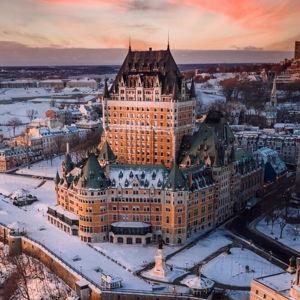 Quebec City Honeymoon