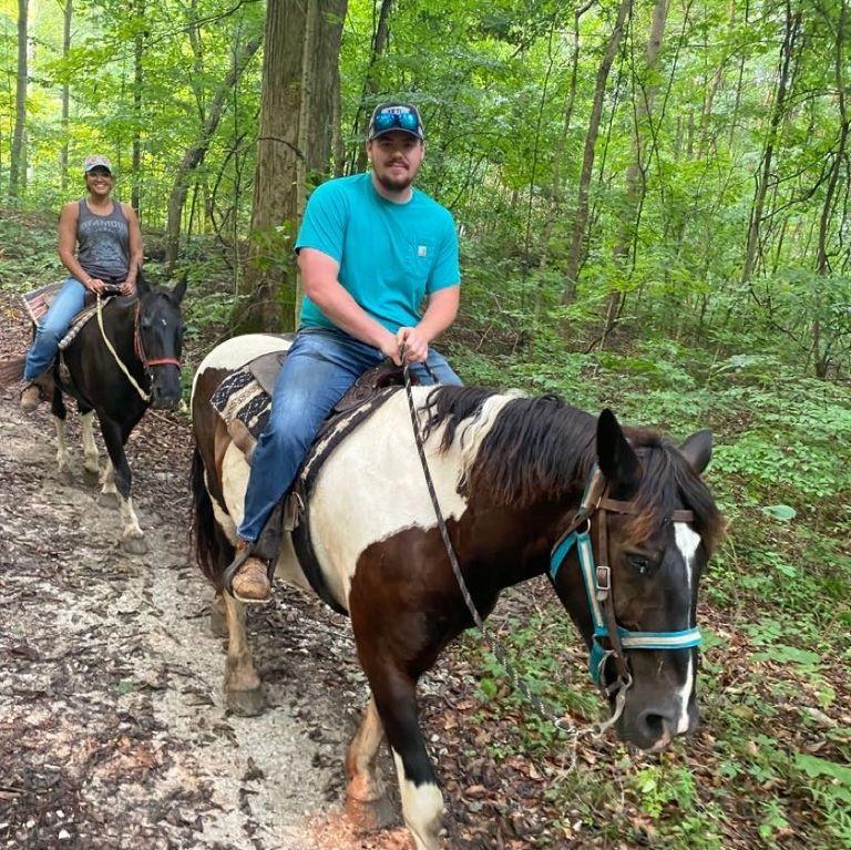 Horseback riding