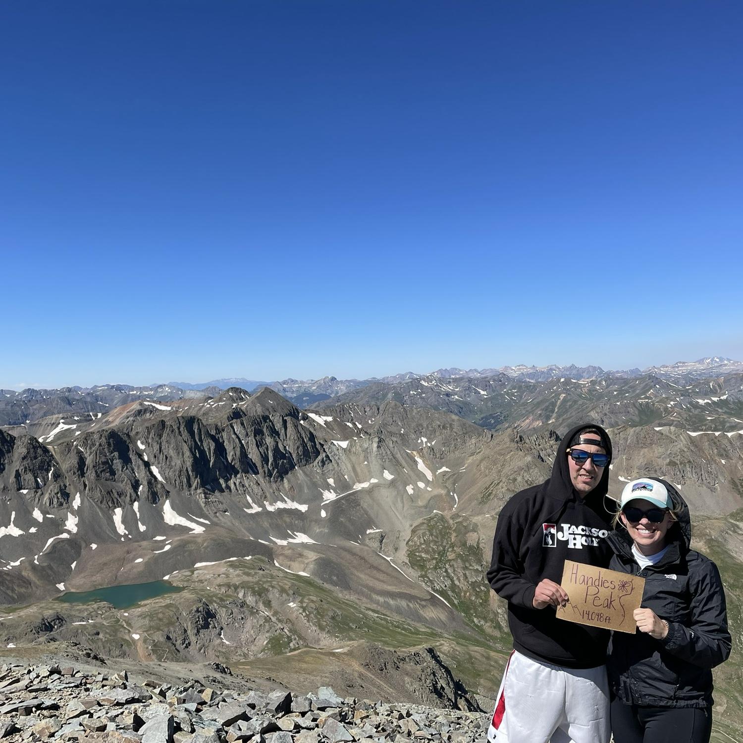 Handies Peak, Summer ‘23