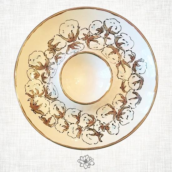 Magnolia Creative Co. Cotton Chip and Dip Bowl