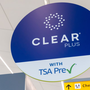 Clear with TSA Precheck for 2