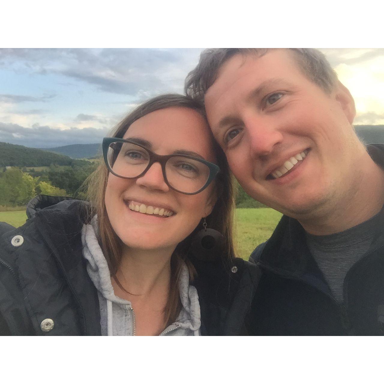 Visiting a retreat center in Upstate New York