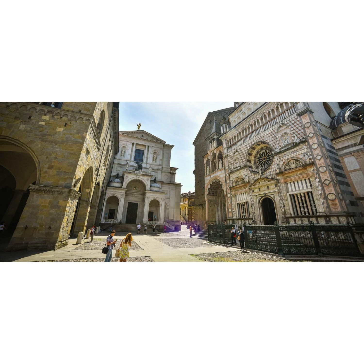 Bergamo Cathedral is a Roman Catholic cathedral in Bergamo, Italy, dedicated to Saint Alexander of Bergamo, patron saint of the city. It is the seat of the Bishop of Bergamo.