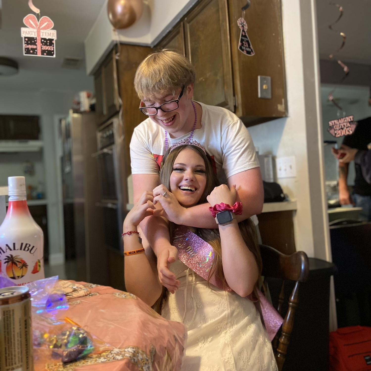 My 21st birthday 🥰