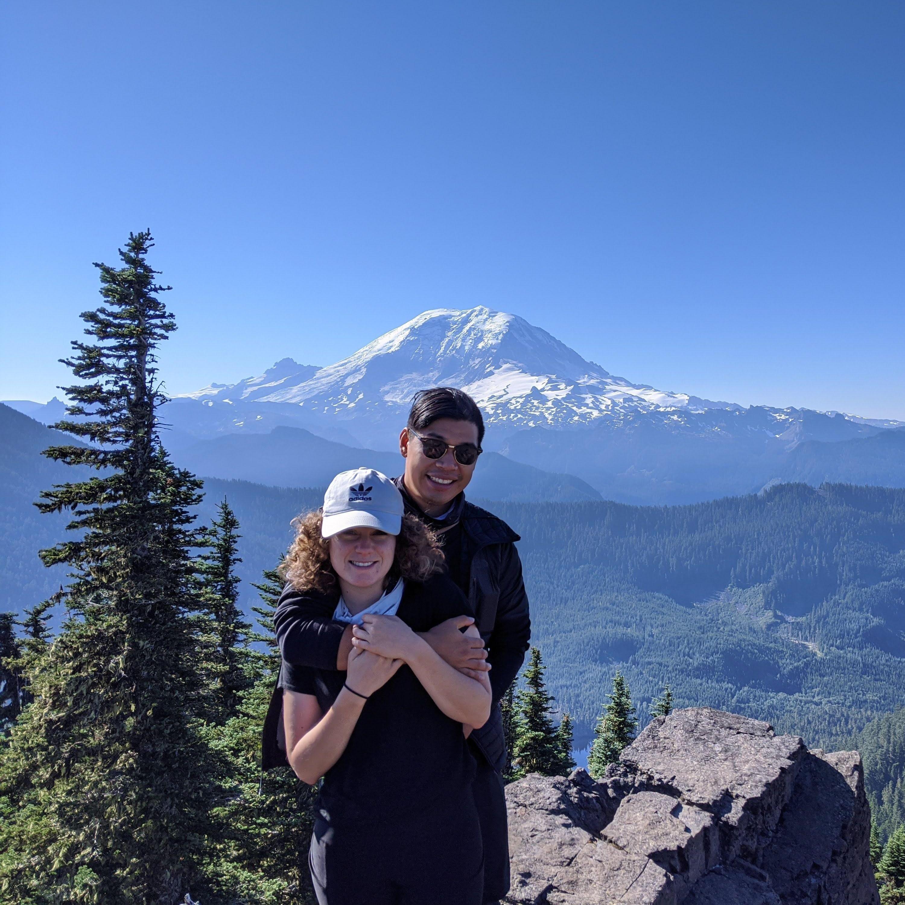 We've taken up backpacking!