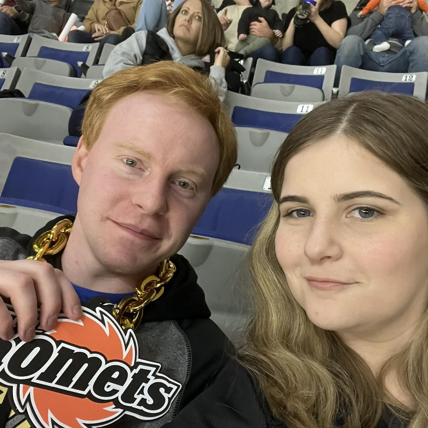 We like the Komets