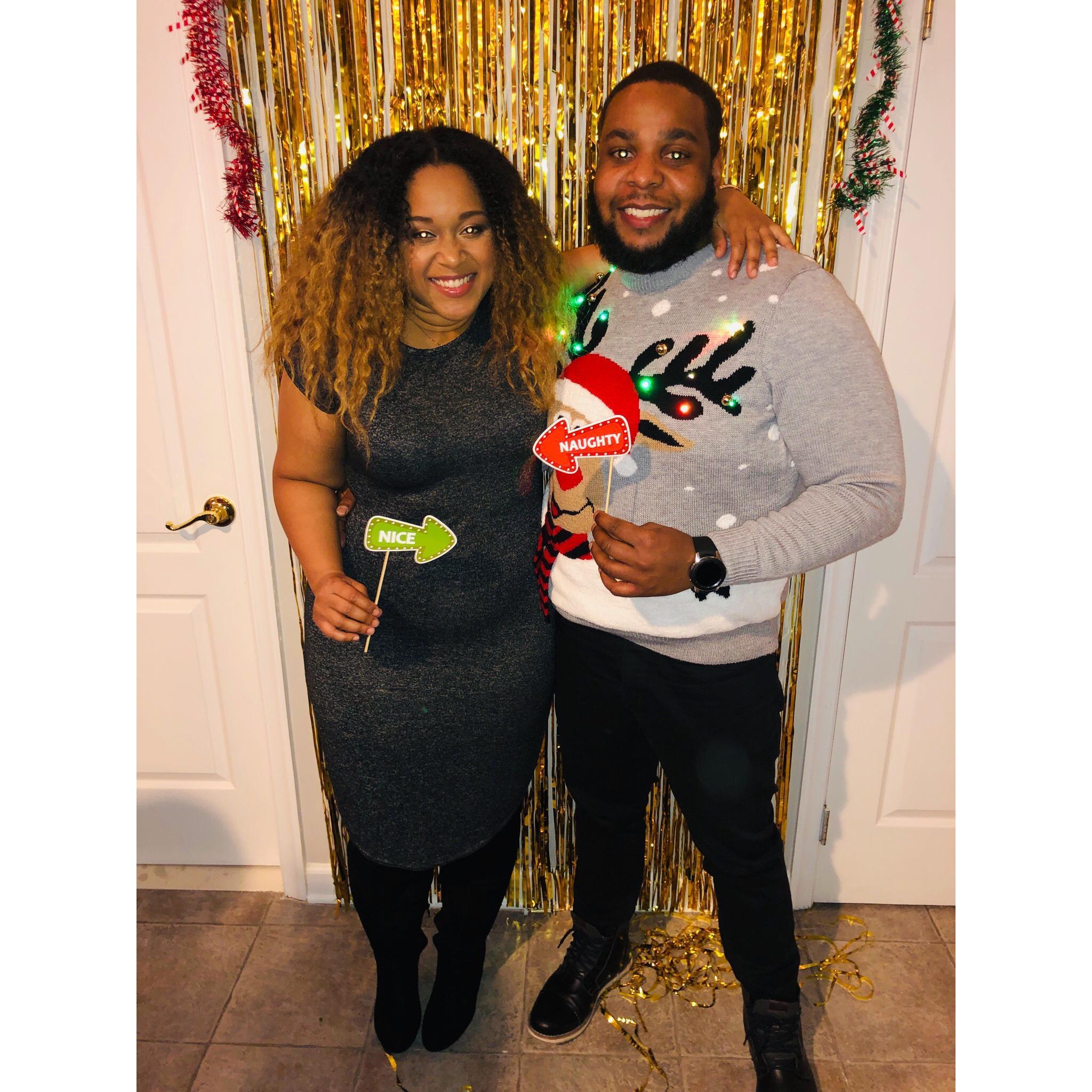 2018 Christmas party in DC!