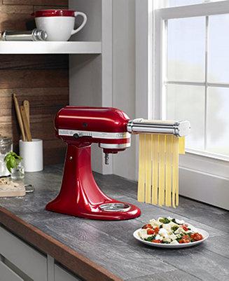 KSMPRA Pasta Roller and Cutter Set