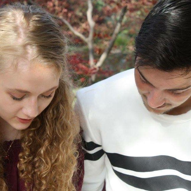 This was one of our first pictures together.