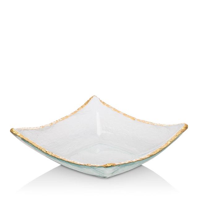 Annieglass Four Points Bowl