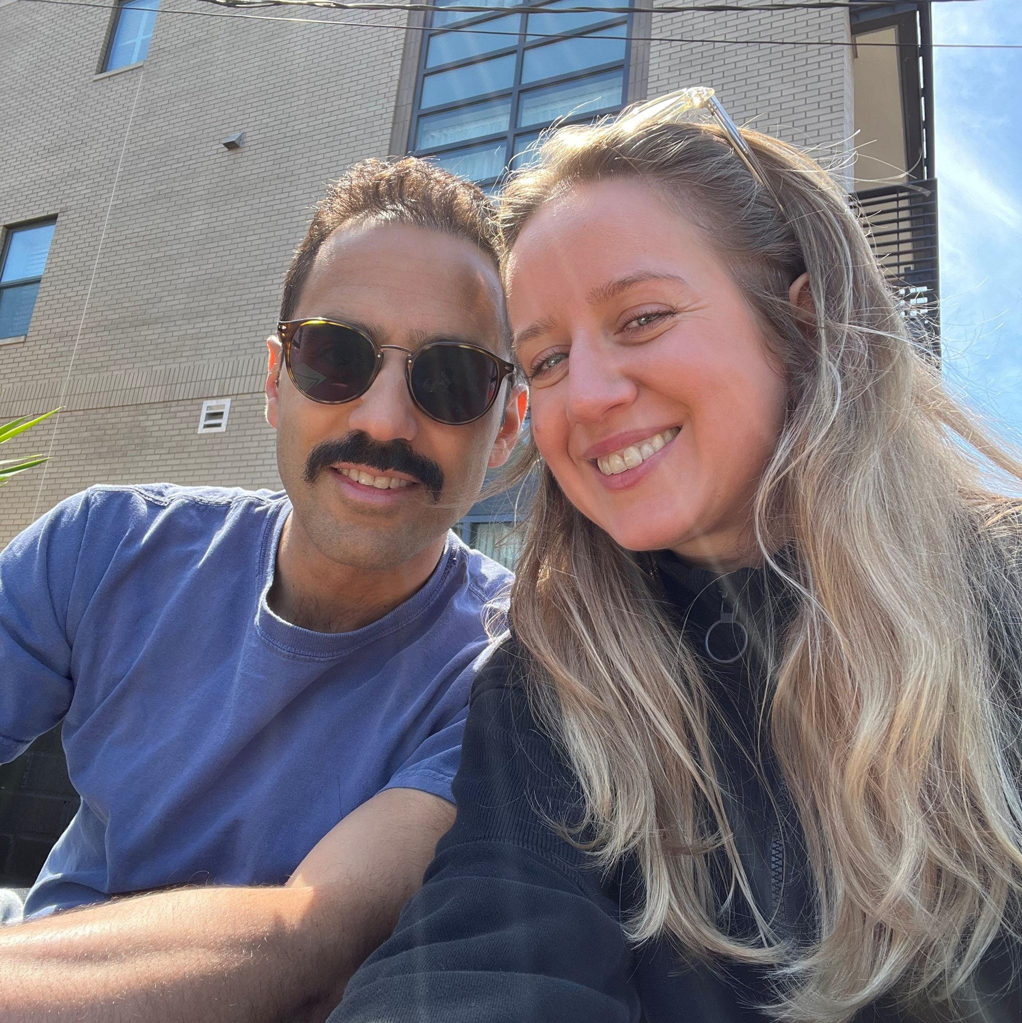 ...fun times with Moustache ...