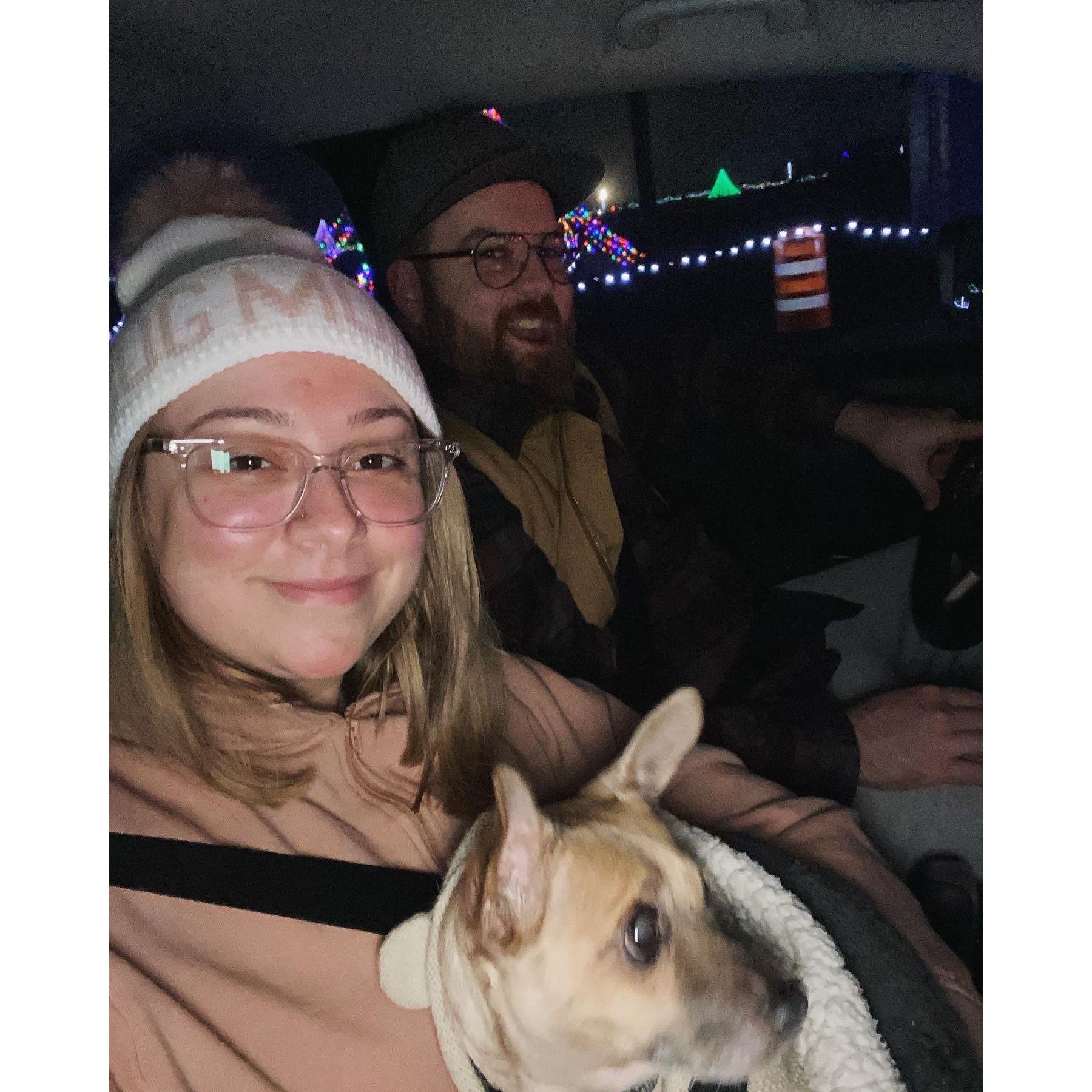 Christmas Lights @ Michigan Speedway