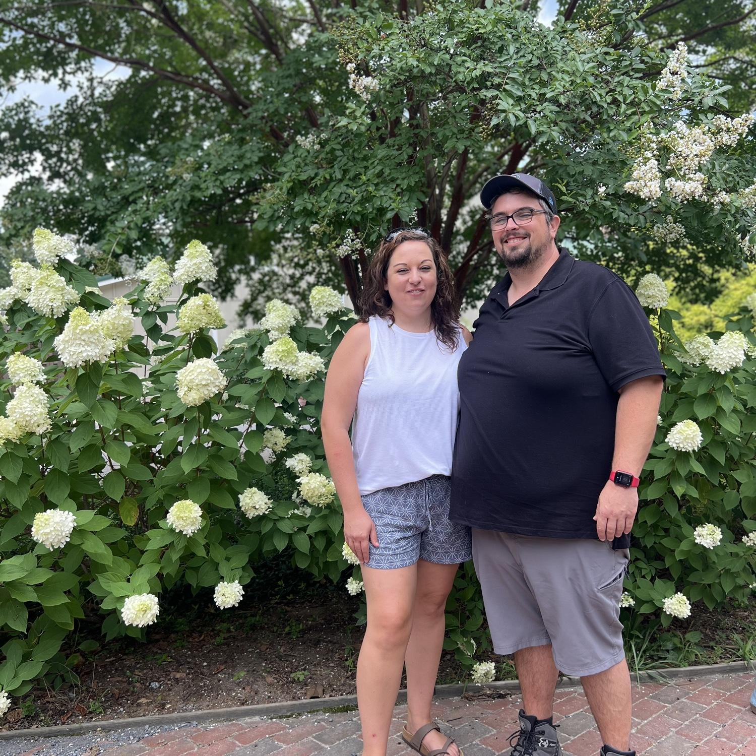 Fun at a winery near Wintergreen