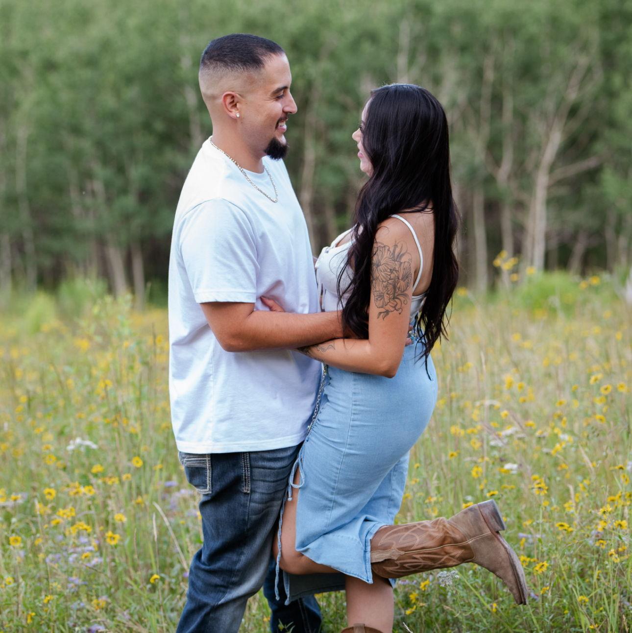 So in love!