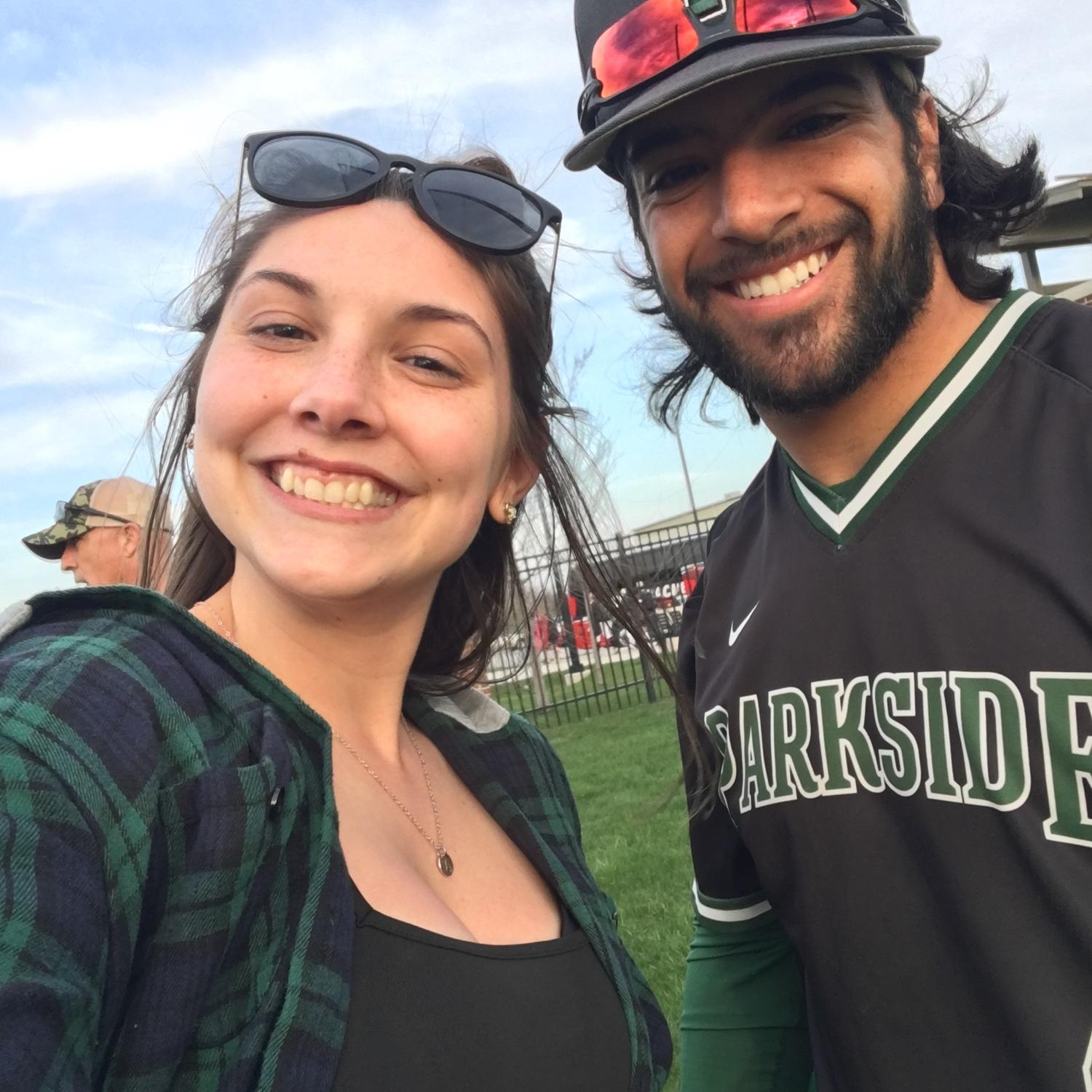 1 of many baseball games and soon later softball