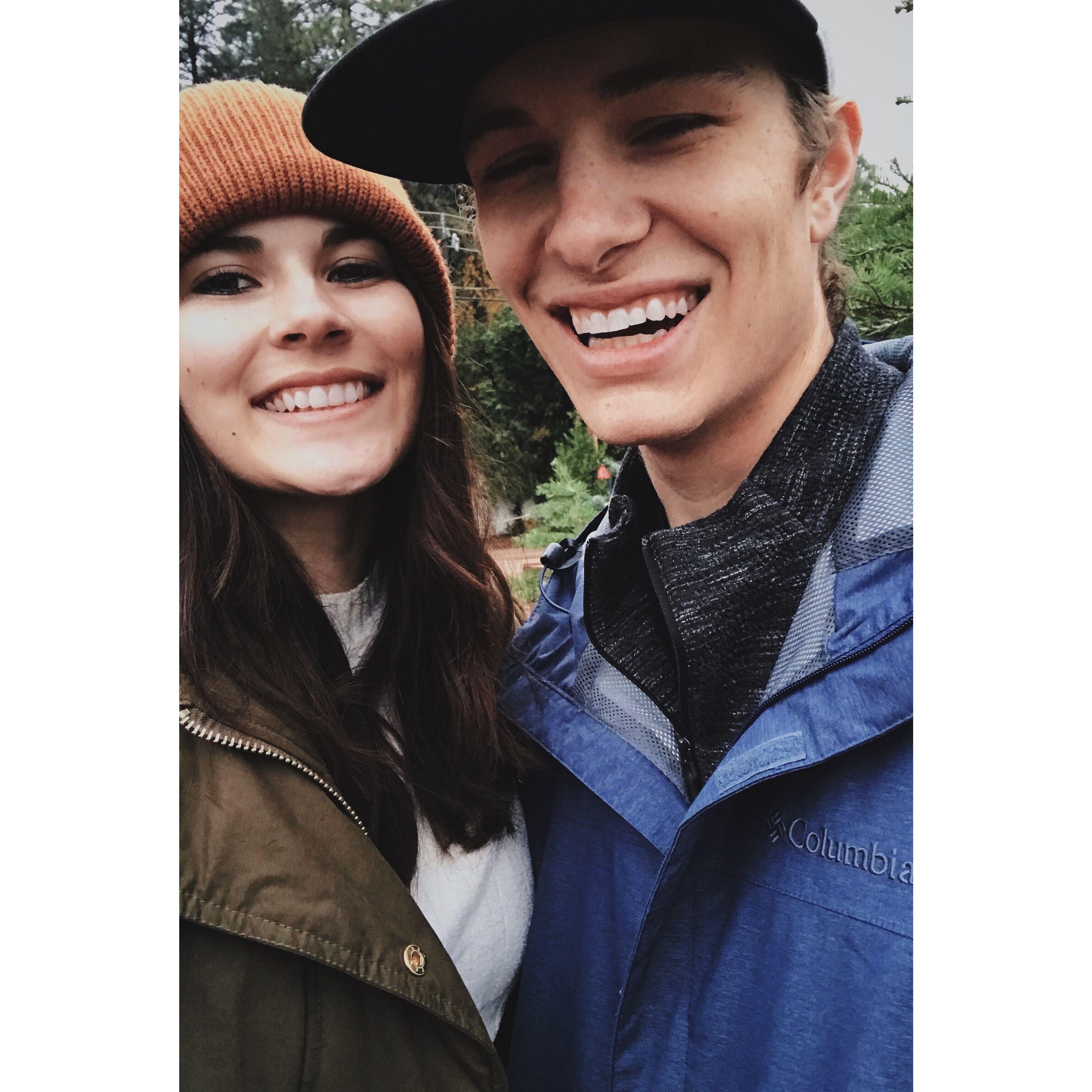 First Thanksgiving together
