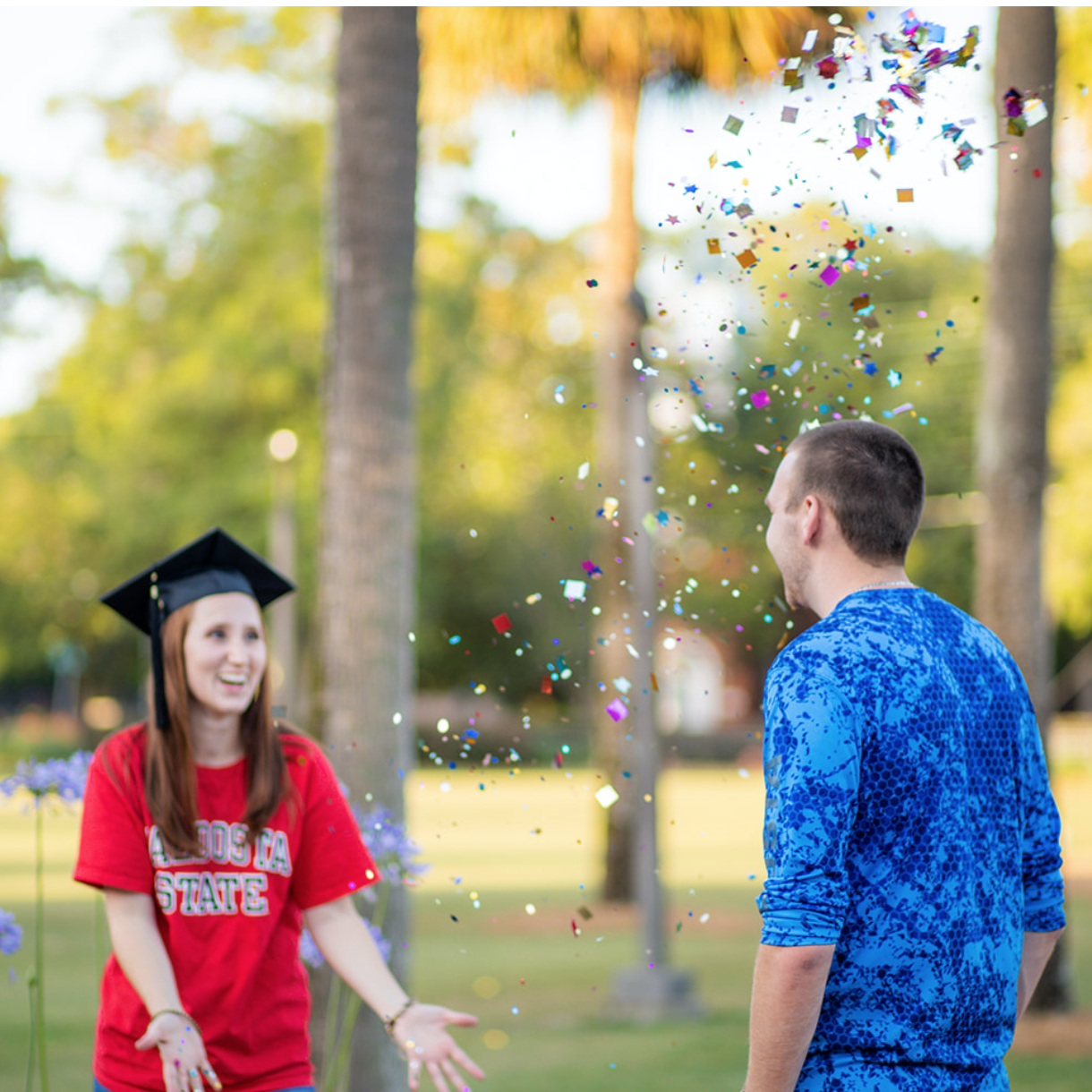 Anna Graduates with her Undergraduate Degree
May 2020