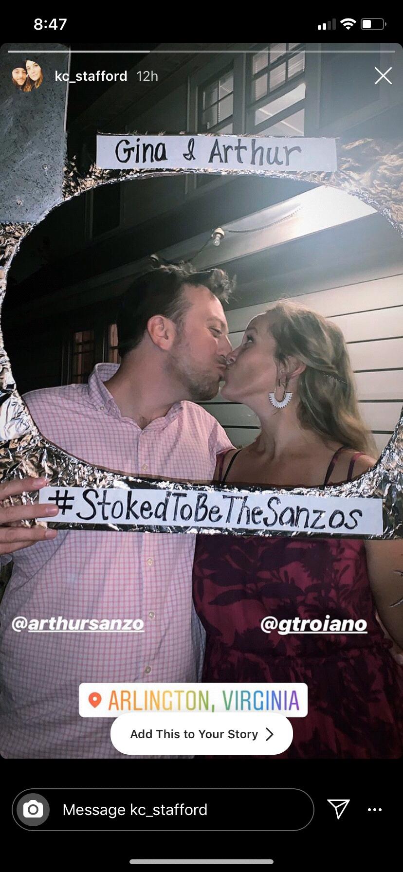 Engagement Party Sept 2019
