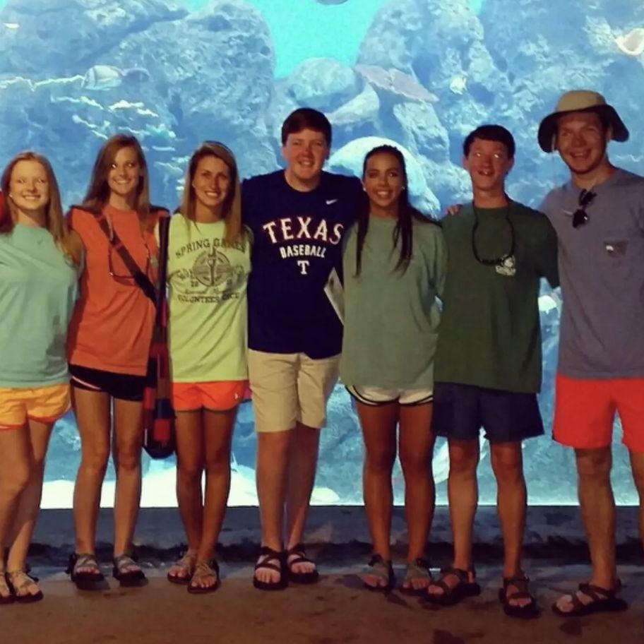 Choir tour in Texas