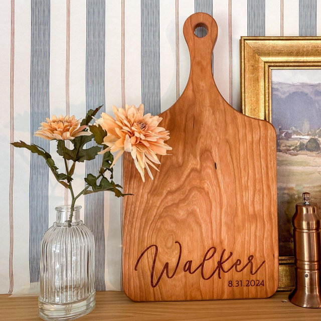 Charcuterie Board Personalized Cutting Board | wedding gift for Couple | Custom Wedding Gift | Engagement Gift | Bridal Shower Gift