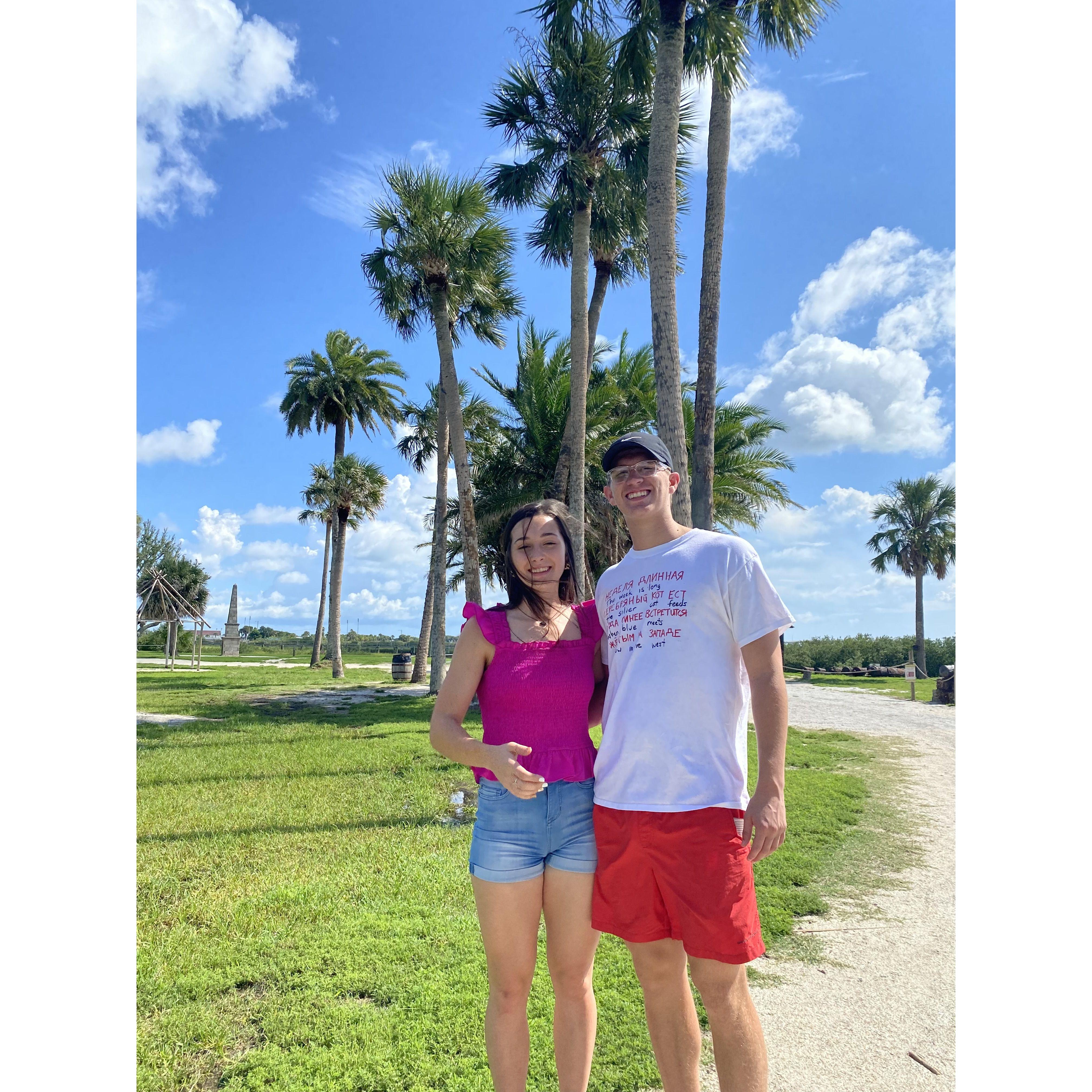 First vacation together! July 19, 2022