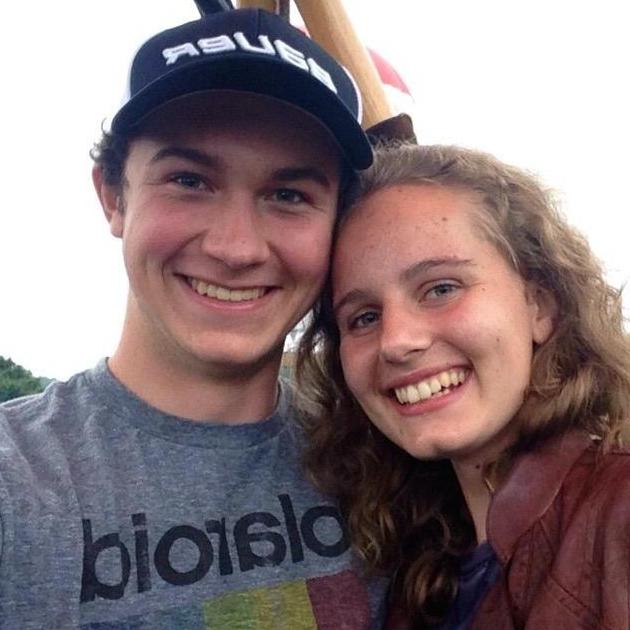 Hot air balloon selfie. (2014)