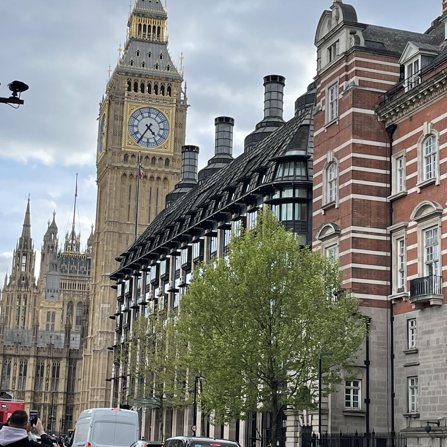 Charlie went to London for work and Jodi got to tag along!