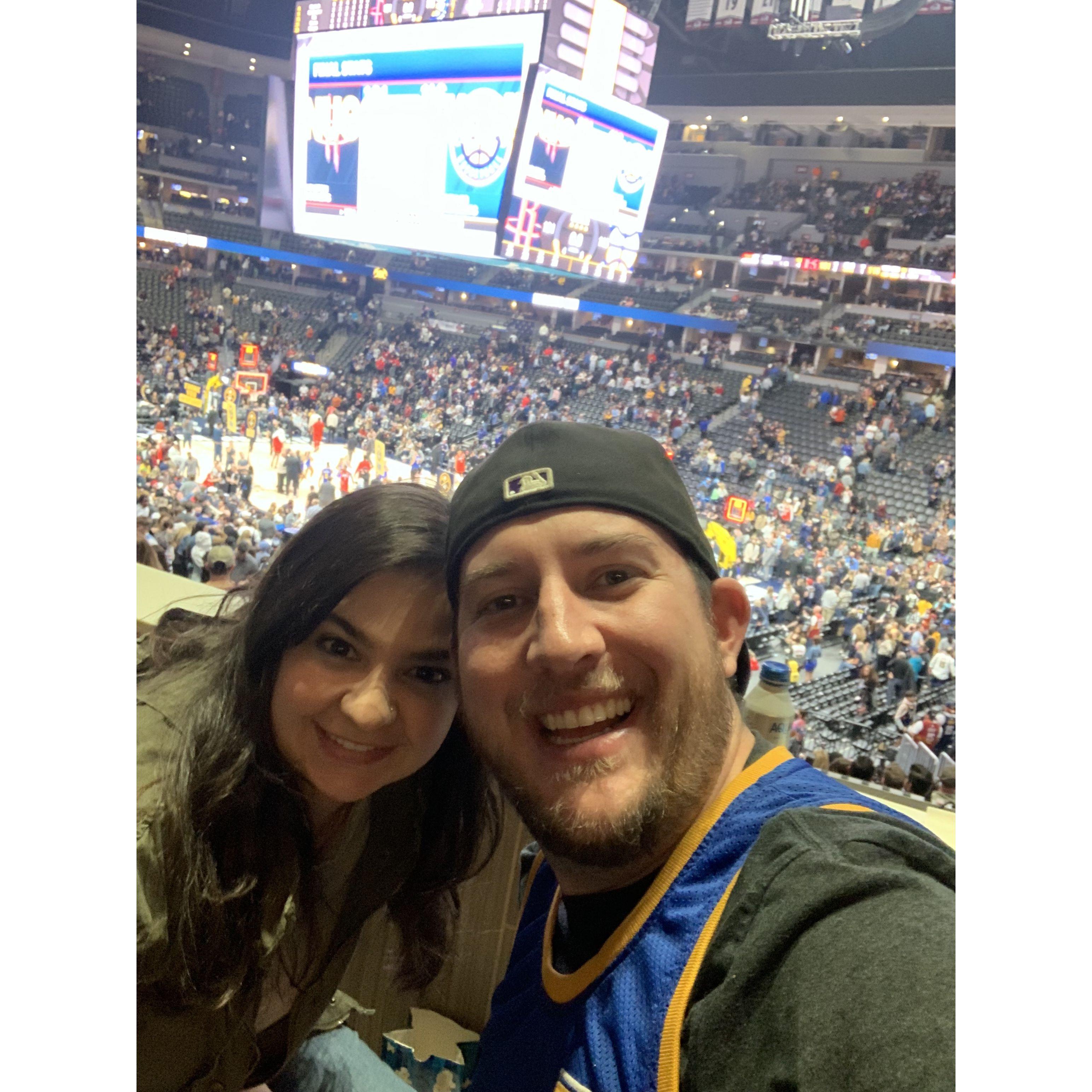 Nuggets Game