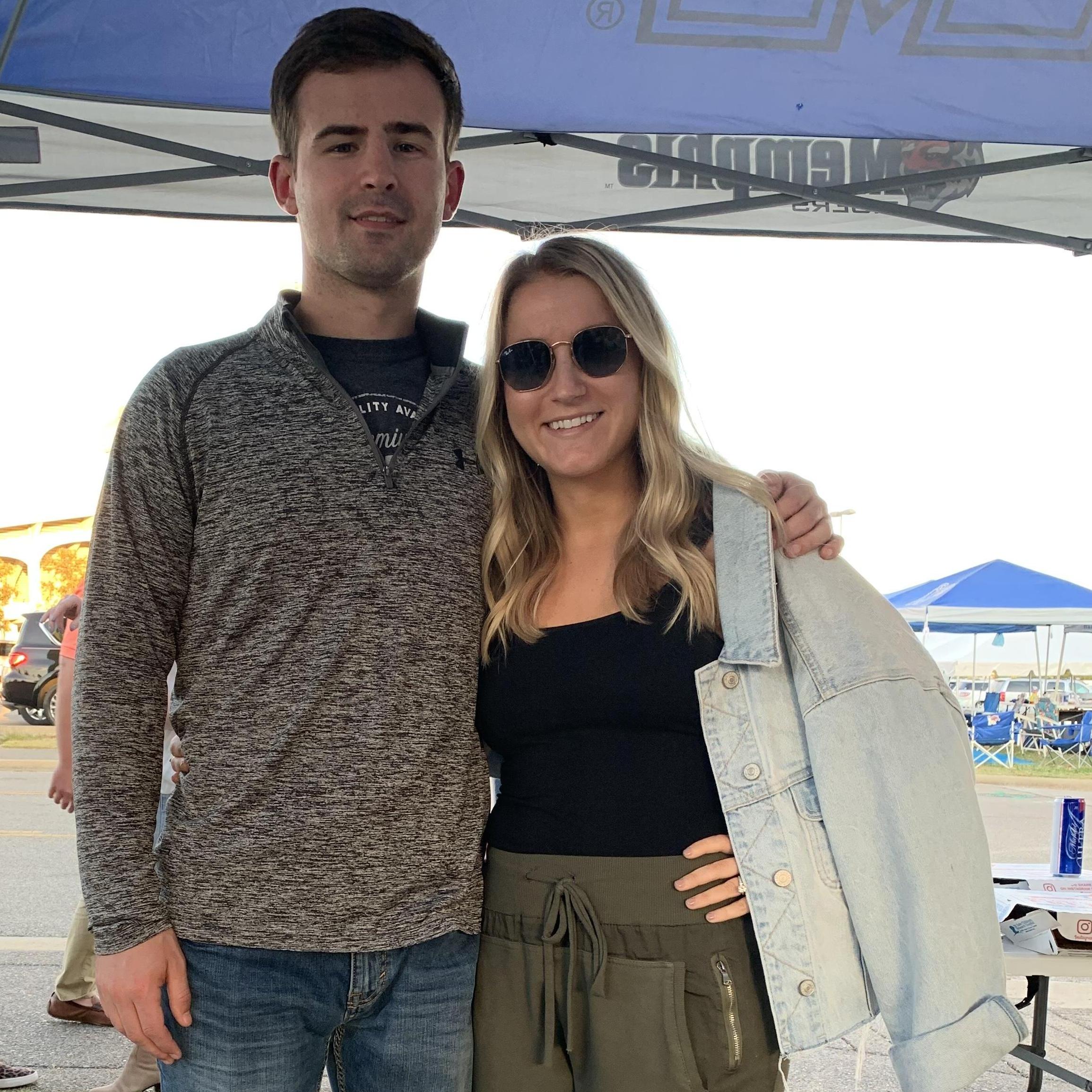 Our first Memphis Tigers tailgate! | 2019