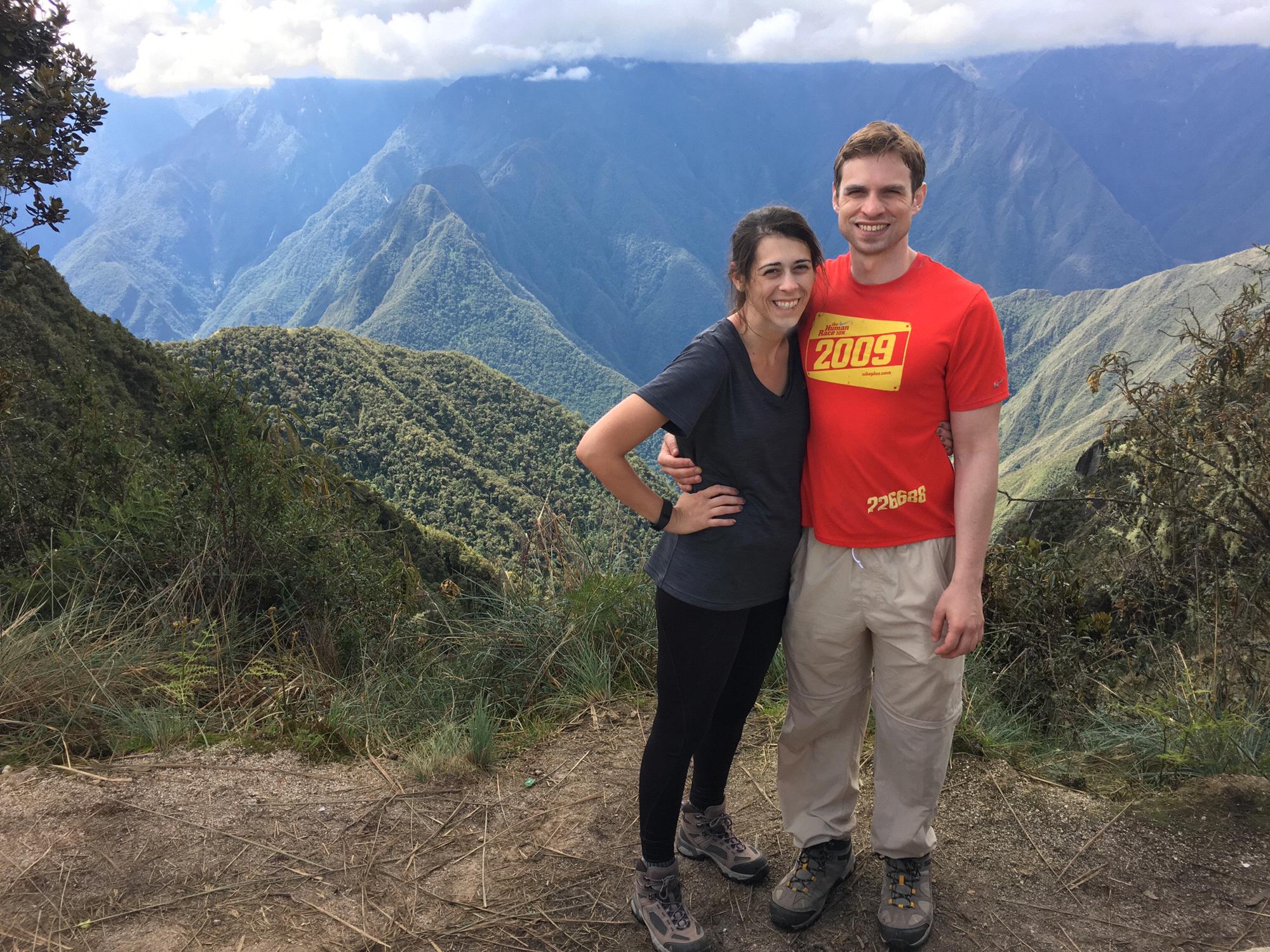 Hiking the Incan Trail