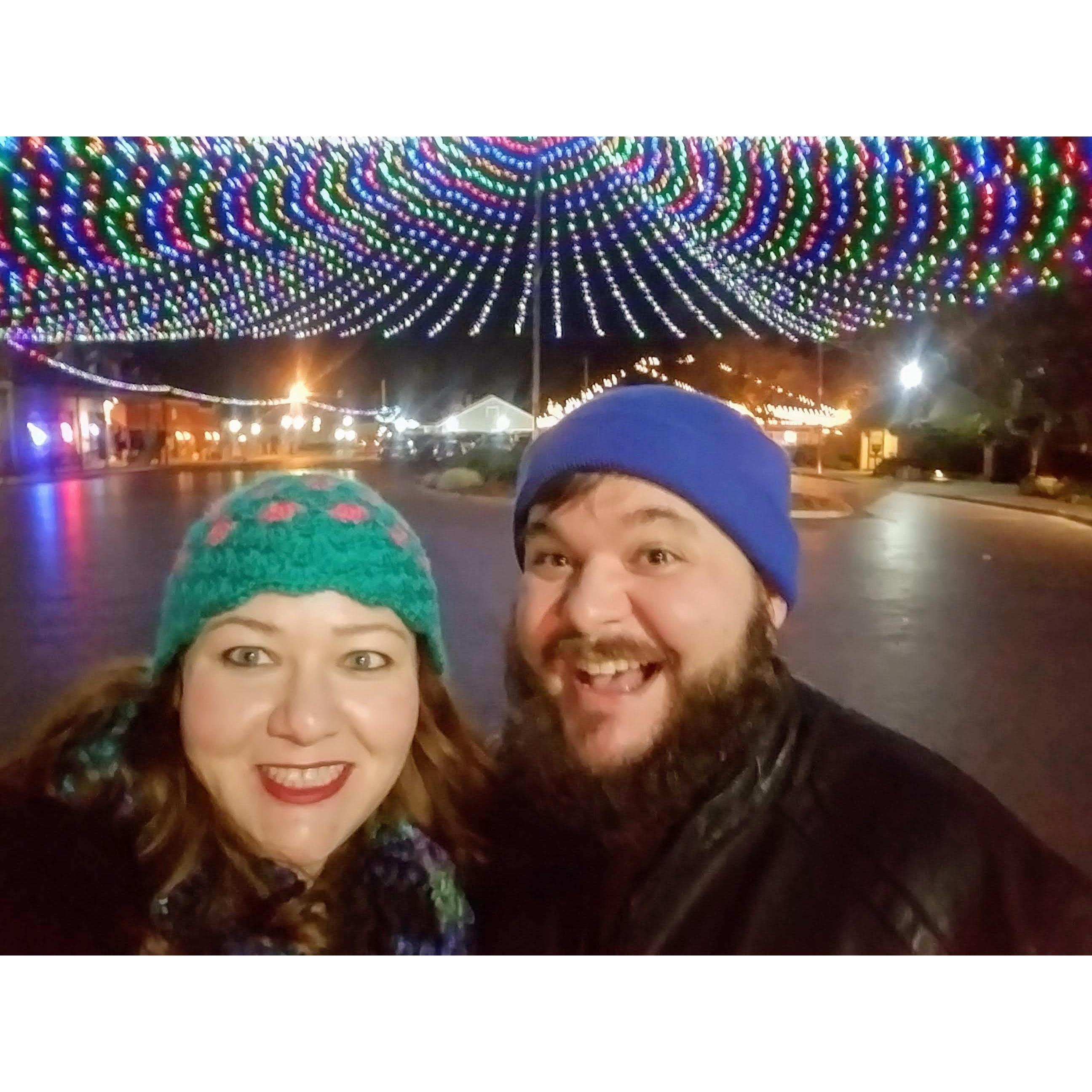 Celebrating Christmas in Natchitoches, LA