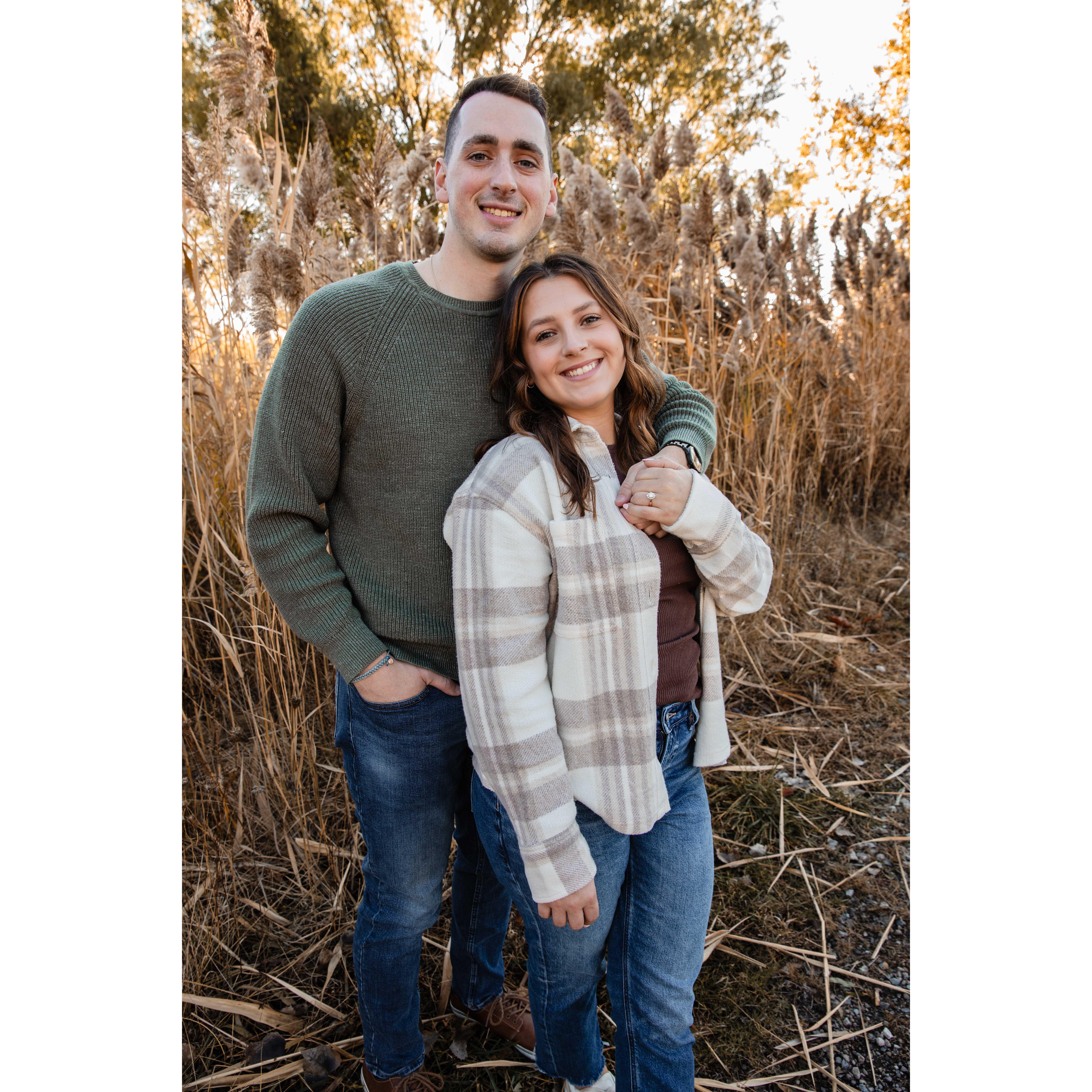 Engagement pics!