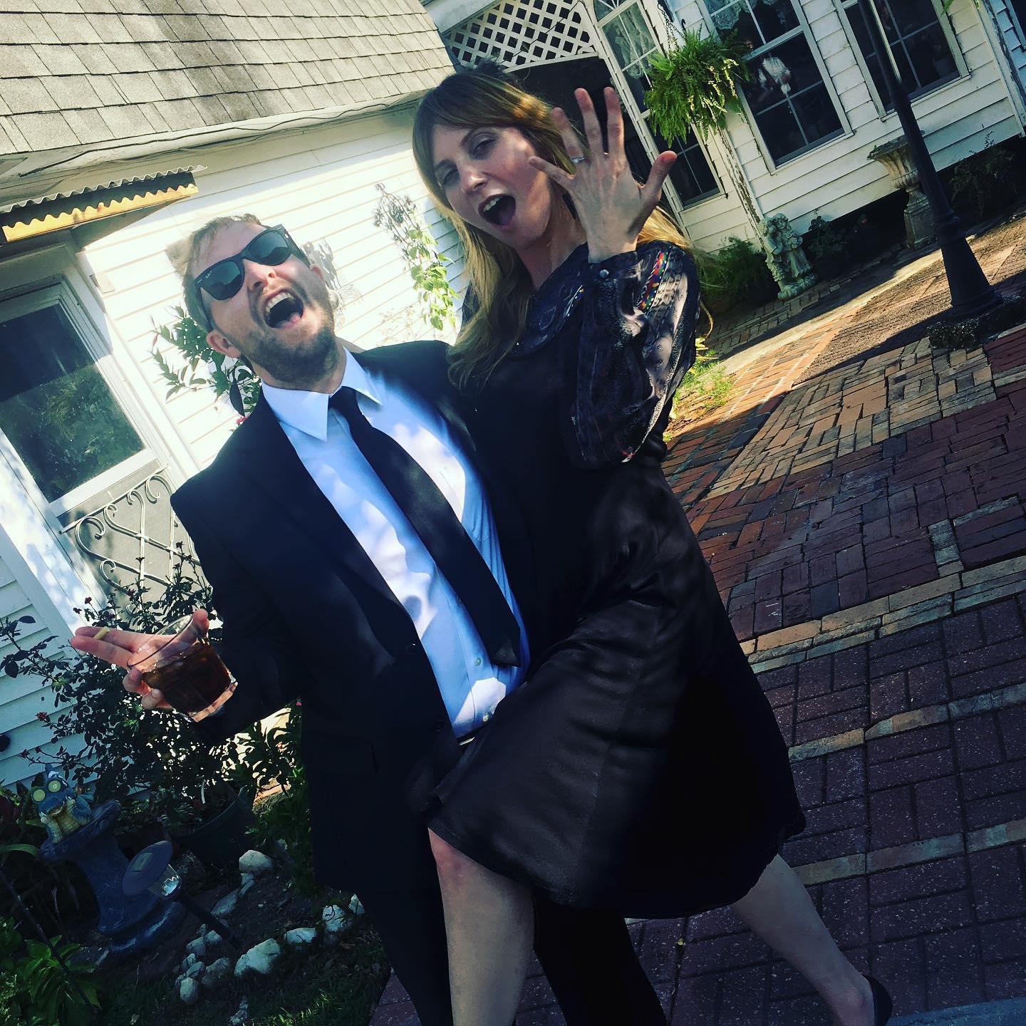 The Wedding Website of Rikki Hegwood and Bradley Hester